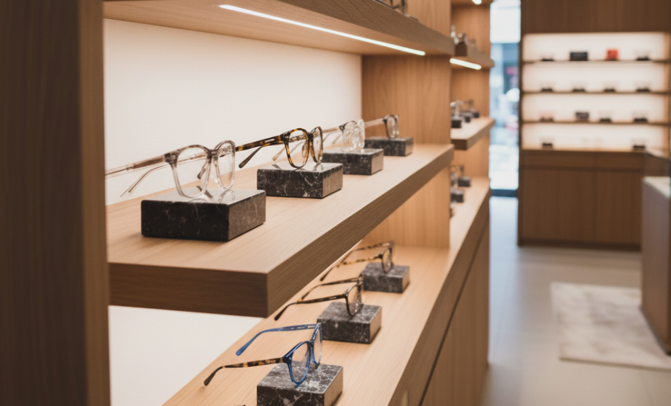 How Can You Achieve a Perfect Polish on Acetate Eyewear?