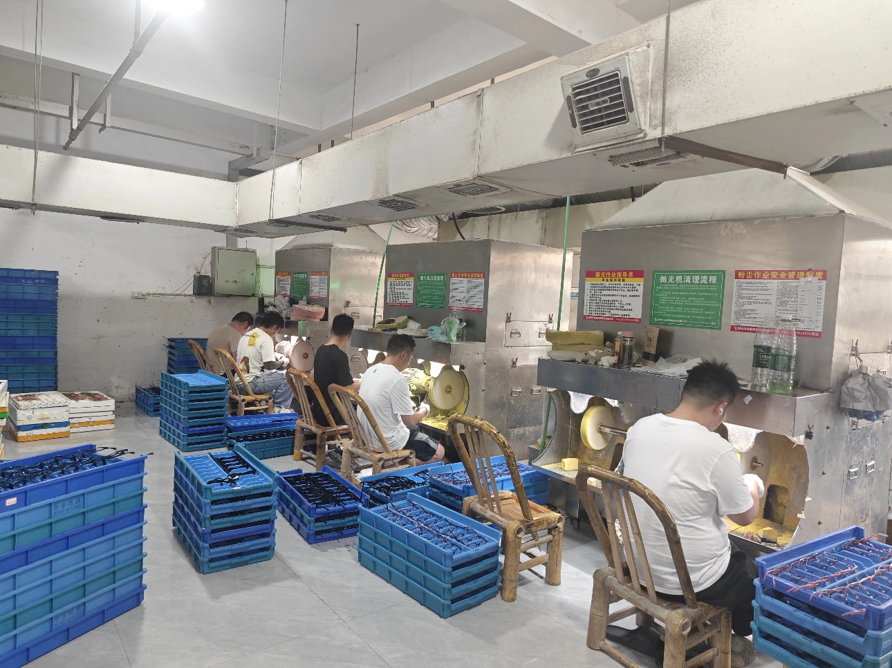 Artisanal Hand Polishing