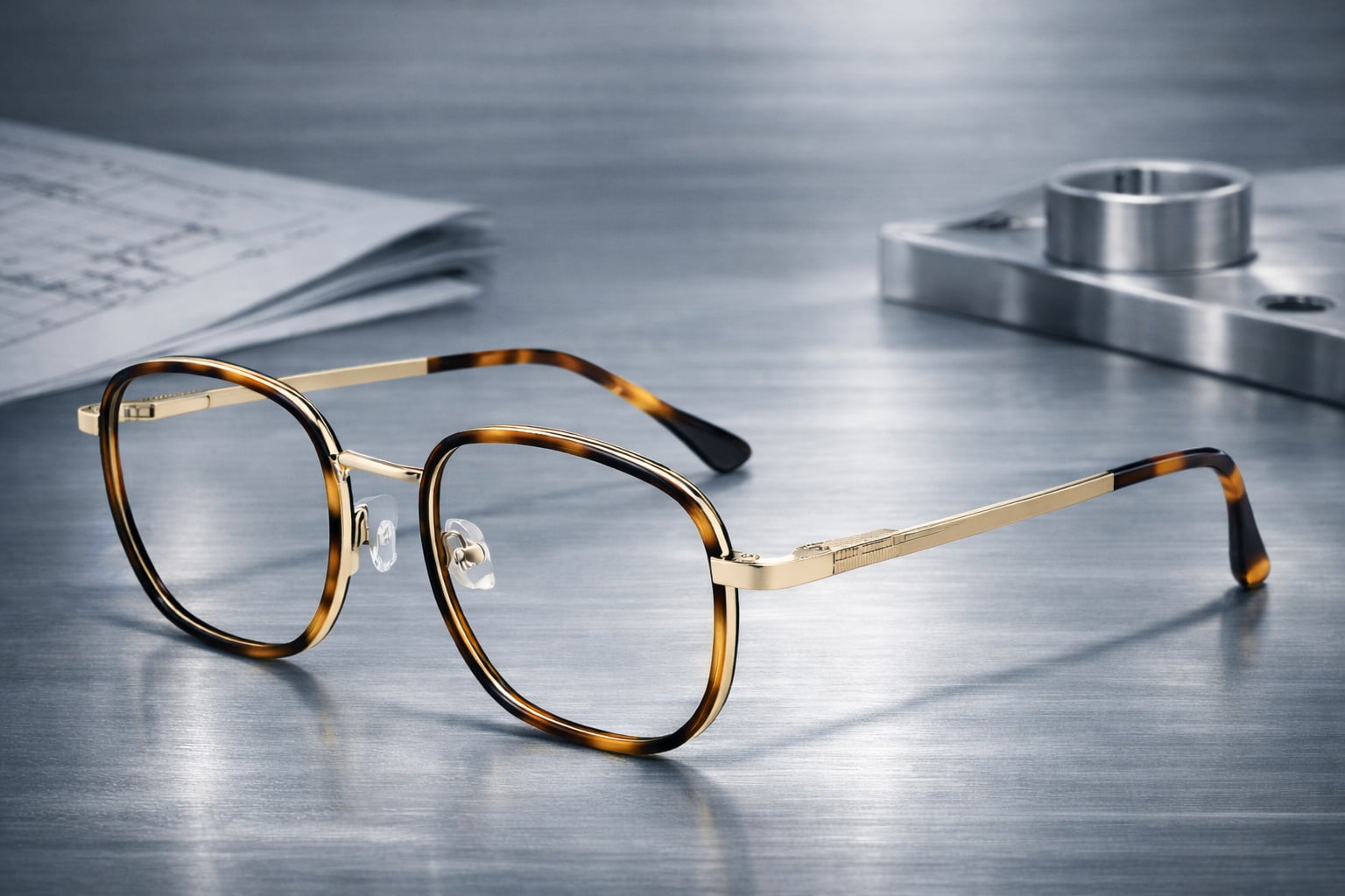 Stainless Steel Metal Glasses